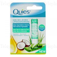 QUIES STICK LEVR ALOE COCO SOIN