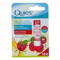 QUIES Soin des l&egrave;vres framboise 4,5g