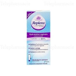 REPLENS Gel hydratation vaginale longue dur&eacute;e Tube de 35gr + applicateur