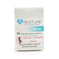 PFIZER Resitune 100mg x30 comprim&eacute;s