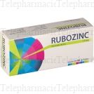 Rubozinc 15 mg Bo&icirc;te de 60 g&eacute;lules