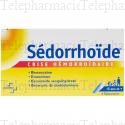 S&eacute;dorrho&iuml;de crise hemorro&iuml;daire