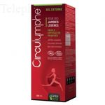 SANT&Eacute; VERTE Circulymphe gel jambes lourdes Bio tube 150ml