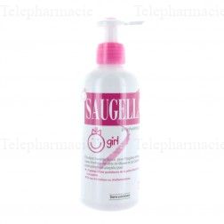 SAUGELLA Girl &eacute;mulsion lavante flacon 200ml