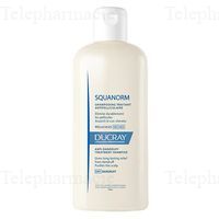DUCRAY Squanorm pellicules s&egrave;ches flacon 200ml