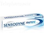 SENSODYNE Rapide et protection longue dur&eacute;e