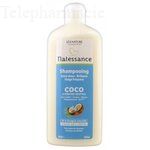 NATESSANCE Shampooing extra-doux coco