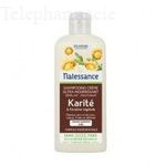 NATESSANCE Shampooing ultra nourrissant karit&eacute; et k&eacute;ratine v&eacute;g&eacute;tale flacon 250ml