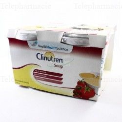 Clinutren Soup L&eacute;gumes du Soleil 4 x 200ml