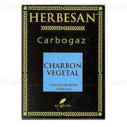 HERBESAN Carbogaz x45 g&eacute;lules