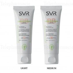 SVR Sebiaclear BB cr&egrave;me teinte medium SPF20