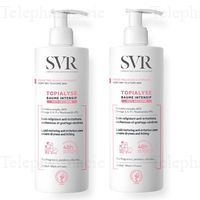 SVR TOPIALYSE BAUME 400ML X2