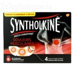 SYNTHOL Syntholkin&eacute; patch chauffant grand format x4