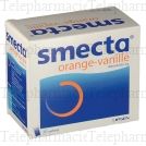 SMECTA orange vanille 3g Bo&icirc;te de 30 sachets