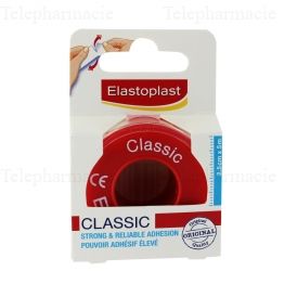 ELASTOPLAST Premiers Secours - Classic adh&eacute;sif 5m x 2.5cm