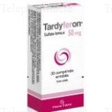 PIERRE FABRE Tardyferon 50mg x30 comrpim&eacute;s