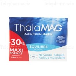 IPRAD Thalamag &eacute;quilibre int&eacute;rieur lot de 2