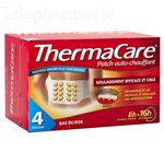 THERMACARE PATCH CHAUFF DOS 4 