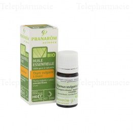 Huile essentielle bio thym vulgaire a linalol 5ml