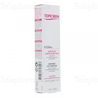 TOPICREM Hydra+ Soin Eclat Contour des yeux tube 15ml
