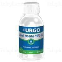 URGO Alcool modifié 90% vol. flacon 100ml