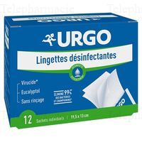 URGO LINGETTE DESINFECT SACH 1