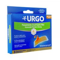 URGO PANSEMENT MIEL X5