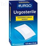 URGO Urgostérile pansements boîte de 10 10cm x 7cm