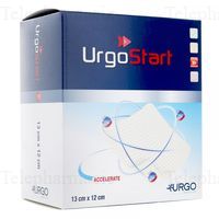 URGOSTART PANS M-ADH 13X12CM16