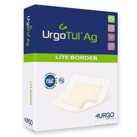 URGOTUL AG LITE BO 8X8CM 10 T
