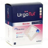 URGOTUL BORDER Pans lipido 10x25cm 10Sach