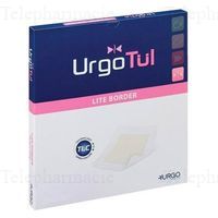 URGOTUL LITE BORD Pans hydroc adh 6,5x10cm 10