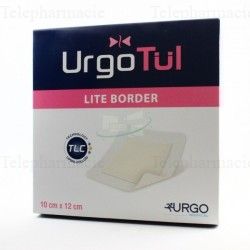 URGOTUL LITE BORDER 10X12CM 16