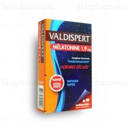 VALDISPERT M&eacute;latonine 1.9 mg orodispersibles