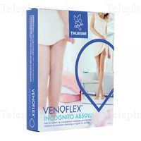 VENOFLEX INCOGN ABSO 2 Bas cuis F noir T3L