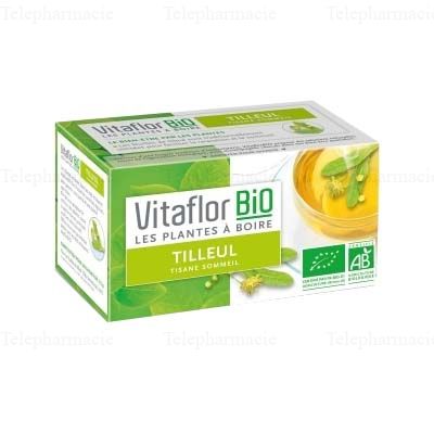 Tisane Tilleul Sommeil 18 sachets