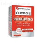 Vitalit&eacute; 4G Dynamisant unidose 10 ml - 20 ampoules buvables + 10 offertes