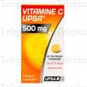 UPSA Vitamine C 500mg go&ucirc;t orange