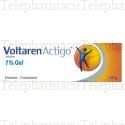 Voltarenactigo 1 pour cent Tube de 60 g