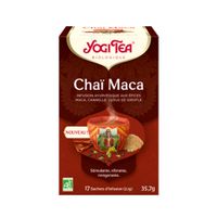 YOGI TEA CHAI MACA