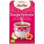 YOGI TEA Energie F&eacute;minine 17 sachets
