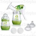 MAM Tire-lait manuel + kit allaitement