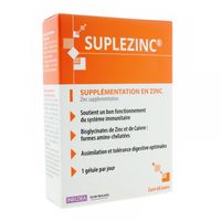 INELDEA Suplezinc 60 g&eacute;lules